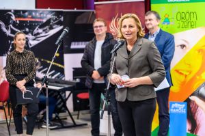 Szemereyné Pataki Klaudia Kecskemét Megyei Jogú város polgármestere