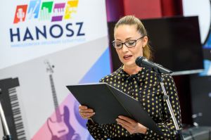 Barta Dóra, a Hírös Agóra ügyvezető-igazgatója