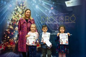 Megnyílt a Diótörő gyermek rajzpályázat kiállítása!