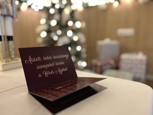 Ünnepi Szerencselapok a Kecskeméti Hírös Agórában!