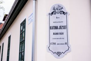 Méltó módon emlékeztünk meg Katona József halálának évfordulójáról a Katona József Emlékház falai között