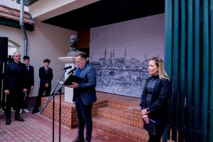 Méltó módon emlékeztünk meg Katona József halálának évfordulójáról a Katona József Emlékház falai között