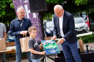 Zöld sikerek a Kecskeméti Hírös Agórában: díjátadó a Környezetvédelmi Világnapon