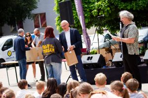 Zöld sikerek a Kecskeméti Hírös Agórában: díjátadó a Környezetvédelmi Világnapon