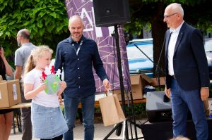 Zöld sikerek a Kecskeméti Hírös Agórában: díjátadó a Környezetvédelmi Világnapon