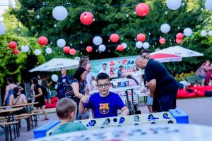Fantasztikus hangulatban zárult a Kecskeméti Hírös Agóra 5. Street Food Street Art és Borsétánya, ahol több ezren kapcsolódtak ki Kecskemét Főterén