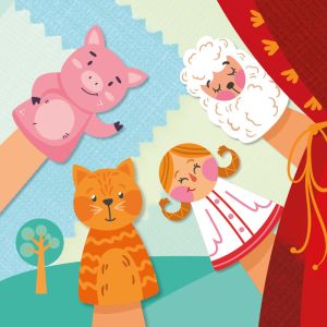 CSALÁDI BÁBSZÍNHÁZ A HÍRÖS AGÓRA IFJÚSÁGI OTTHONBAN