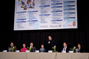 A 41. Kecskeméti Tavaszi Fesztivál sajtótájékoztatója