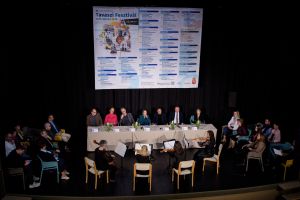 A 41. Kecskeméti Tavaszi Fesztivál sajtótájékoztatója