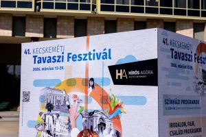 A 41. Kecskeméti Tavaszi Fesztivál sajtótájékoztatója