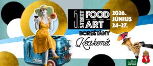 AJÁNLATTÉTELI FELHÍVÁS <br> Színpad – hang – fénytechnikai szolgáltatásra <br> 5. STREET FOOD STREET ART ÉS BORSÉTÁNY