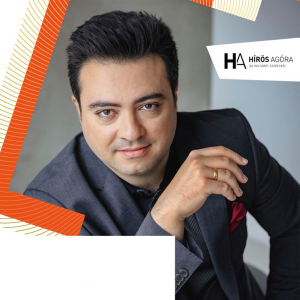 A zene áradása - Balázs János a Hírös Agórában