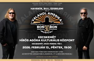 MUSICAL-BONBONOK A KECSKEMÉTI HÍRÖS AGÓRÁBAN