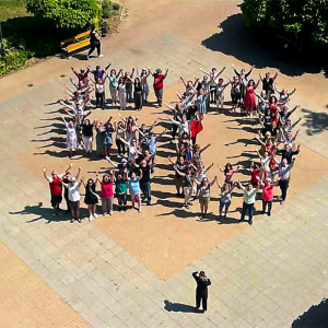 EGYÜTT-ÚJRA - Méltón és kiemelt szerepben ünnepeltük a HA50 jubileumi évet a Hírös Agórában 