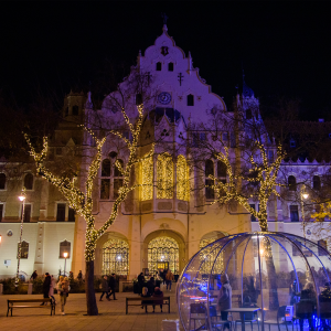 KEZDETÉT VETTE A TÉLI CSODAORSZÁG ÉS KECSKEMÉTI ADVENT